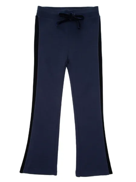 Bilde av WoolLand Sirdal Merino Slengbukse Blue Ink